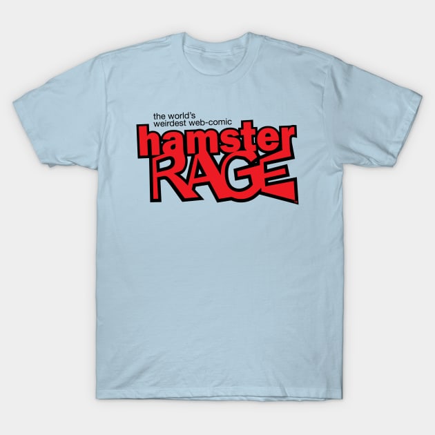 Hamster Rage Logo T-Shirt by hamsterrage